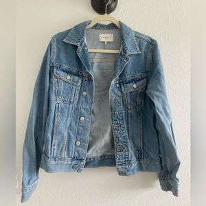 SANDRO DENIM JACKET SIZE SMALL